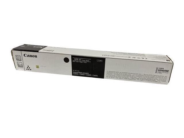 Canon GPR-61 Black Toner, Standard Yield