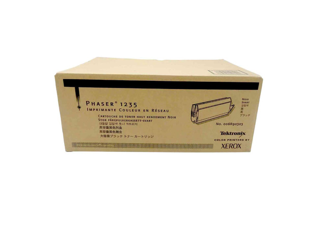 Tektronix Phaser 1235 Black Toner Cartridge High Capacity
