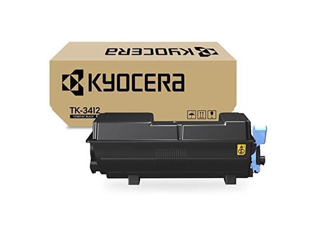 Kyocera TK-3412 Black Toner Cartridge 1T0C0X0US0