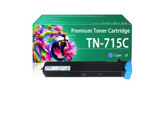 Konica Minolta TN-715C Cyan Toner Cartridge
