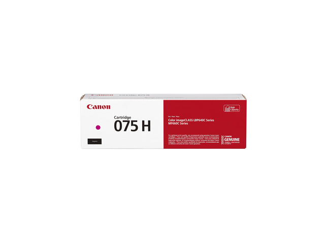 Canon 075H Magenta Toner Cartridge MF660 LBP640