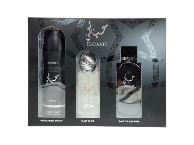 Lattafa Hayaati EDP 3.4 oz Set Model 118885