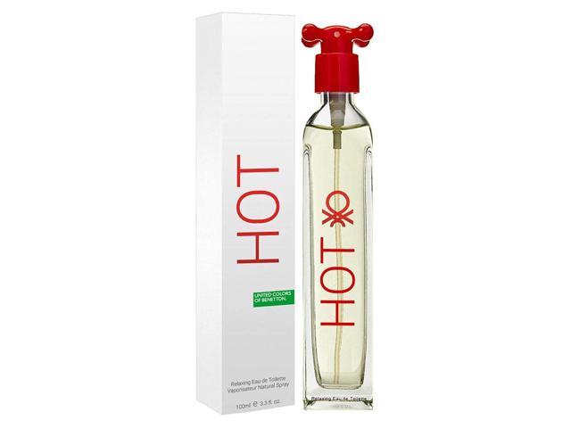 United Hot Eau de Toilette SP 3.4oz