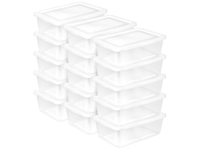 Sterilite 12 Quart Storage Box 15-Pack