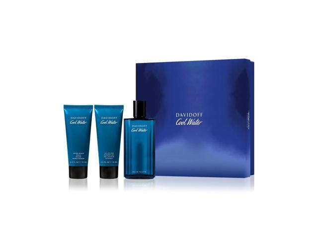 Davidoff Cool Water Gift Set 110462 4.2oz EDT