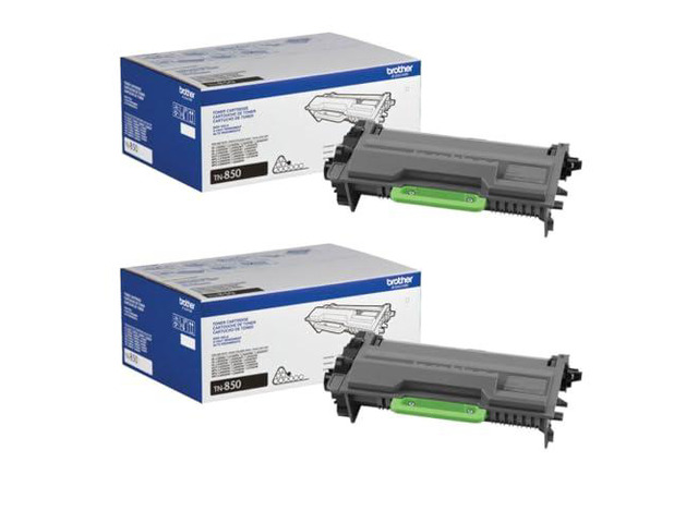 Brother TN850/TN880 Toner Cartridge 2-Pack