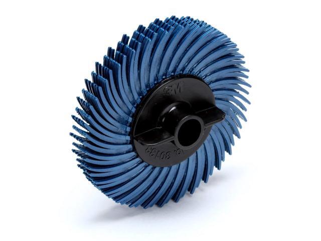 3M Scotch-Brite Radial Bristle Disc 2in RB-ZB 400 Grit 80-Pack