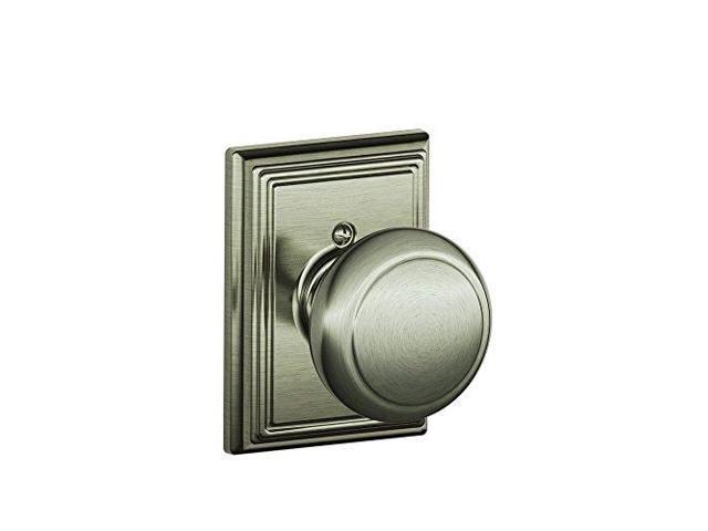 Schlage Andover Knob Addison F170 AND 609 ADD