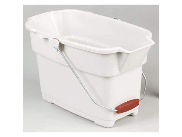 Rubbermaid Roughneck Square Bucket 14-Quart Bisque