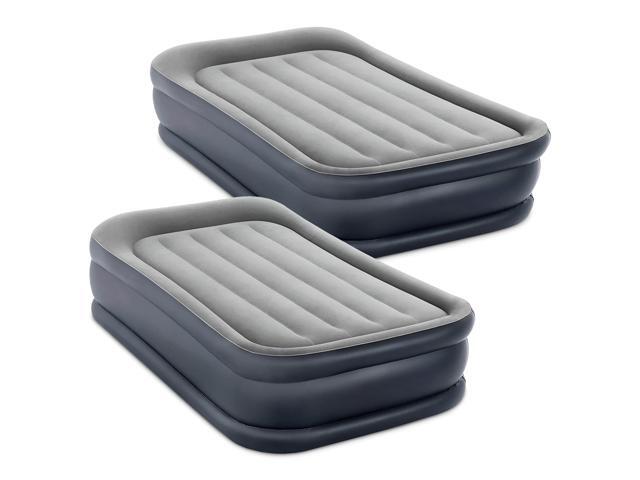 Intex Dura Beam Deluxe Twin Airbed 2-Pack