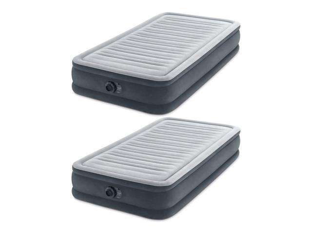 Intex Dura Beam Twin Air Mattress 2 Pack