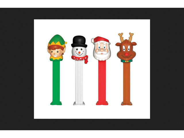 PEZ Christmas Dispenser 079233