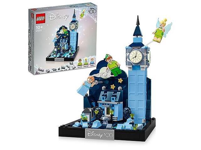 LEGO Disney Peter Pan Wendy's Flight 43232 Set