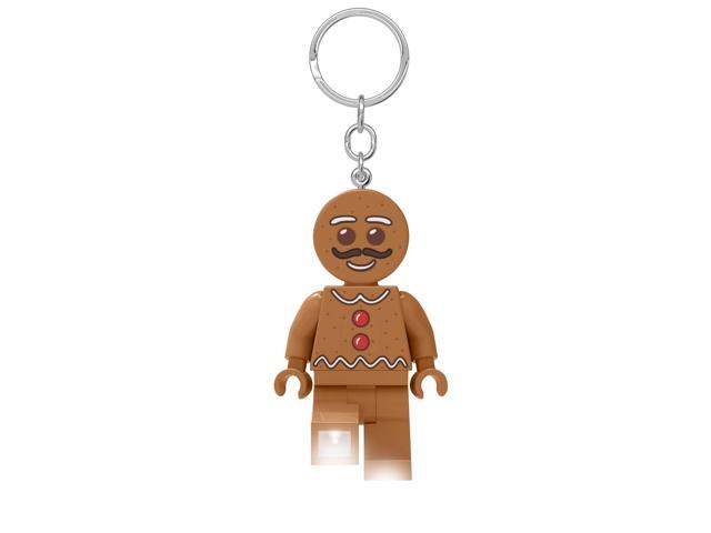 LEGO Gingerbread Man Keychain Light KE182H 3-Inch
