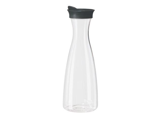 OGGI Carafe 1.6L Clear/Black
