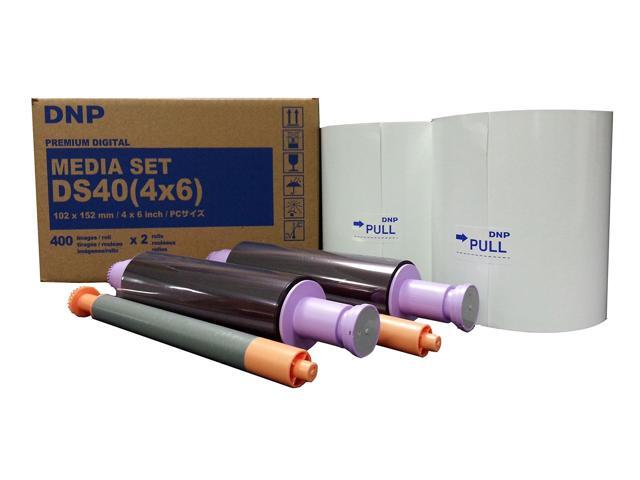 DNP DS40 4'x6' Dyesub Printer Paper 800 Prints