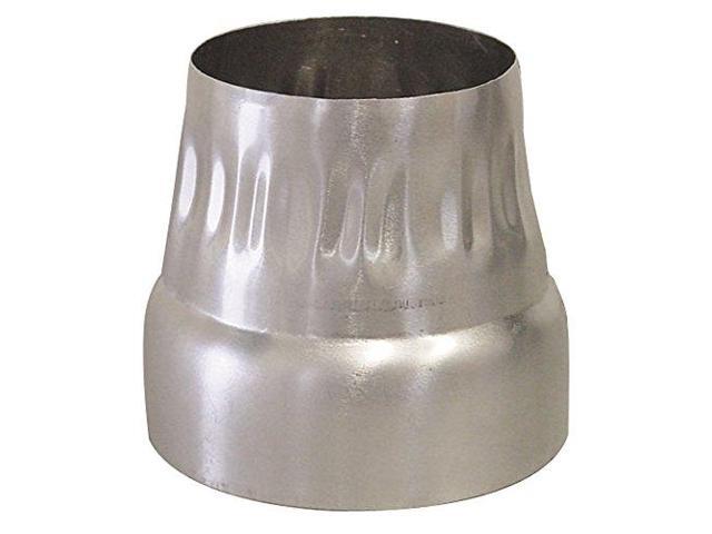 DEFLECTO Adapter 3x4 Inch Aluminum
