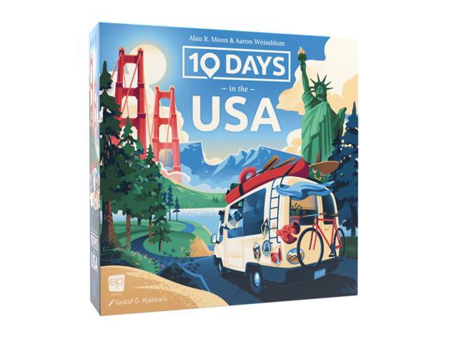 USAopoly 10 Days in the USA Board Game