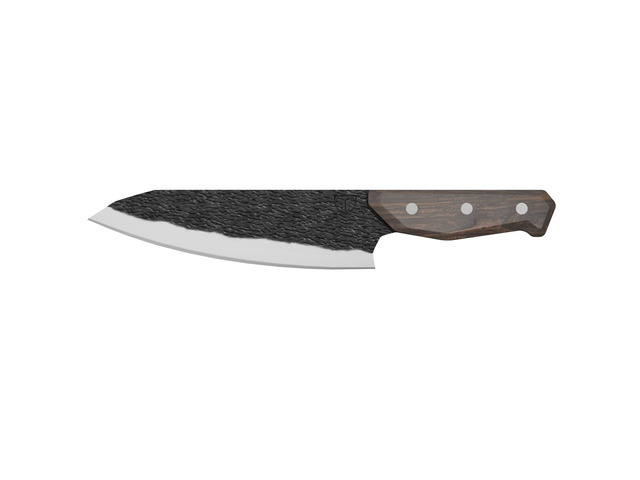 TRUE PrimalForge Chef Knife 5Cr15MoV Stainless Steel