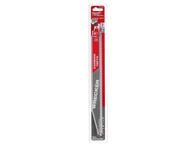 Milwaukee The Wrecker 48-00-5343 12' 6 TPI Carbide Blade
