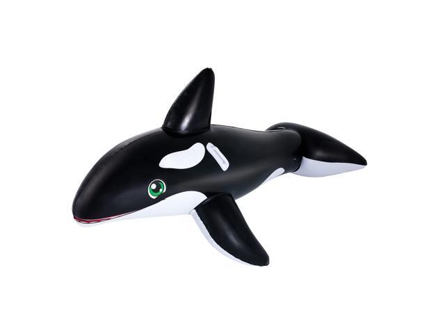 Splash & Play NT2691 Jumbo Whale 80' Inflatable Pool Toy
