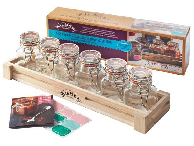Kilner Spice Jar Set S/6 2.3oz
