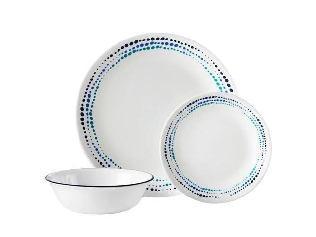 Corelle Ocean Blues 12-Piece Dinnerware Set