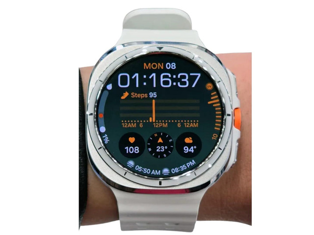 Samsung Galaxy Watch Ultra 47mm LTE GP Titanium White