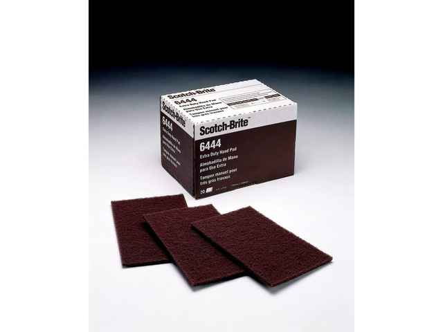 Scotch-Brite Hand Pad 6444B 6x9in 60-Pack