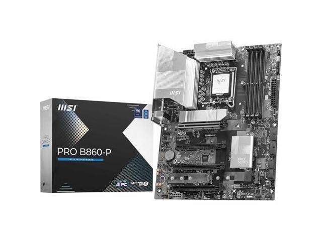 MSI PRO B860-P ATX Motherboard LGA 1851