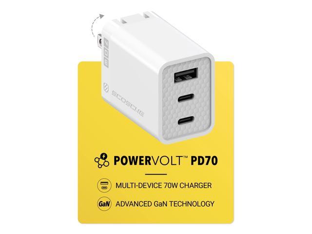 Scosche PowerVolt PD70 70W Car Charger