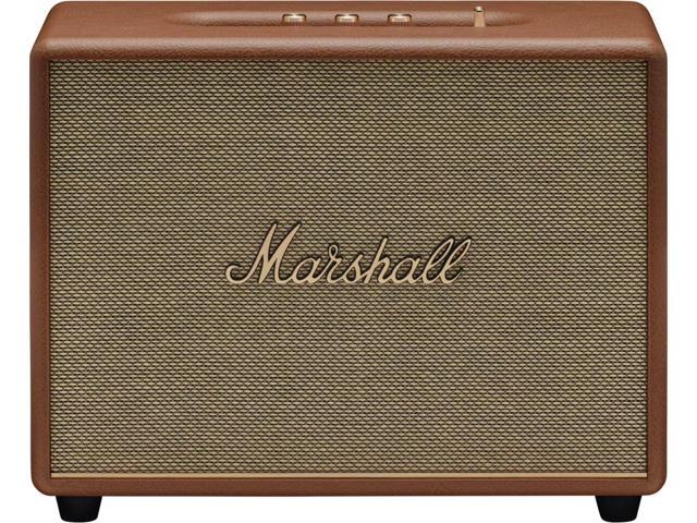 Marshall - Woburn III Bluetooth Home Speaker with Bass / Treble / Volume Controls and 3.5 mm Auxiliary / RCA / HDMI Inputs - Brown - image 2