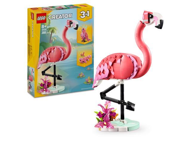 LEGO Creator Pink Flamingos 31170 Building Set