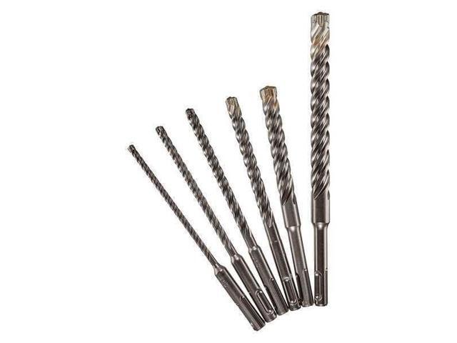 Milwaukee SDS-Plus 4Ct MX4 Drill Bit Kit 48-20-7499 6-Piece