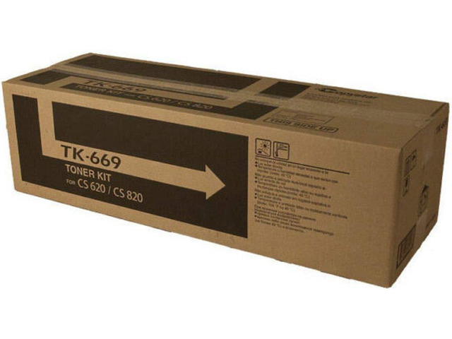 Kyocera TK-669 Black Toner Cartridge 1T02KP0CS0