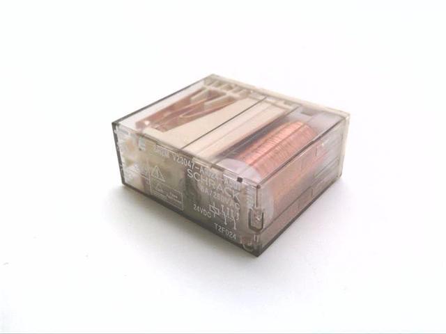 Schrack TE V23047-A1024-A501 DPDT Relay 24VDC 6A 250VAC