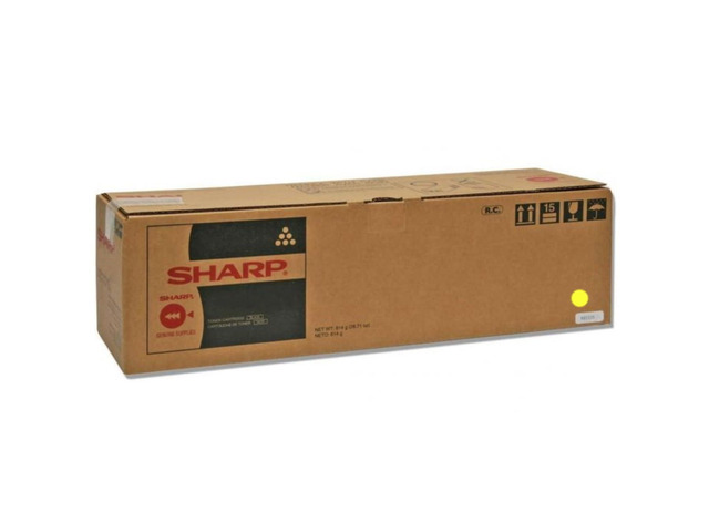 Sharp MX80NTYA Yellow Toner Cartridge 50K Yield