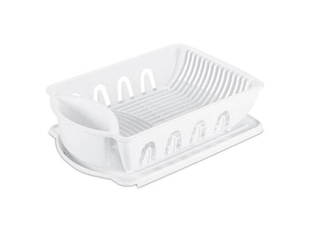 Sterilite 2-Piece Sink Set 06418006, 6-Pack