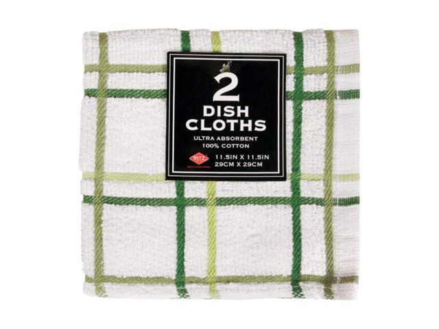 RITZ Dish Cloth Cactus 2 Pack
