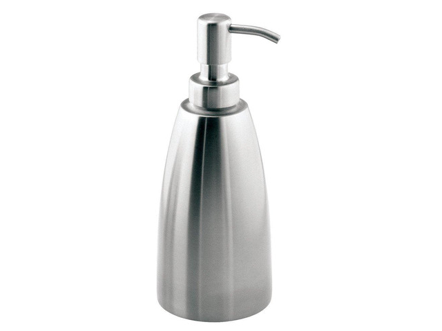 InterDesign Forma Stainless Steel Soap Dispenser Pump