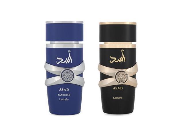 Lattafa Asad 2pc Gift Set EDP 3.4 fl oz