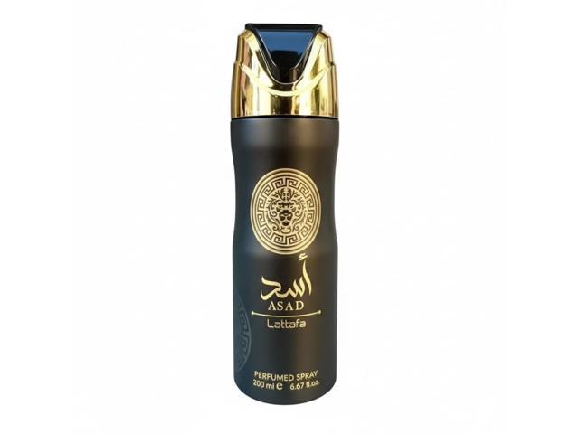 Lattafa Asad Body Spray for Men 6.67 oz
