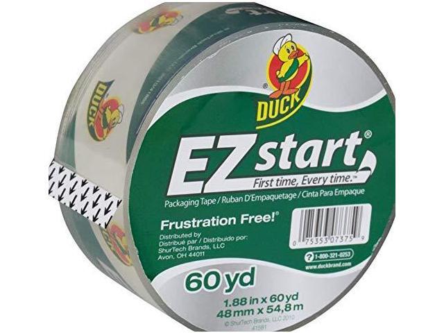 Duck EZ Start Packaging Tape 1 Roll