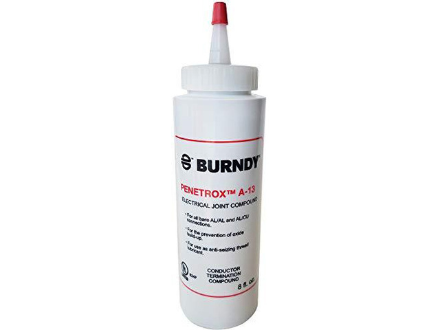 Burndy PENETROX A-13 A13-8 8 oz Squeeze Bottle