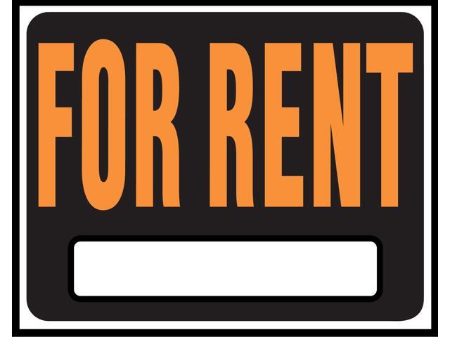 Hy-Ko SP-102 For Rent Jumbo Sign 15x19 Inch
