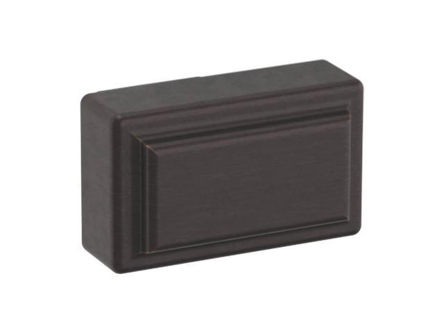 Baldwin 4425.BIN Rectangular Cabinet Knob 1-1/2 Inch