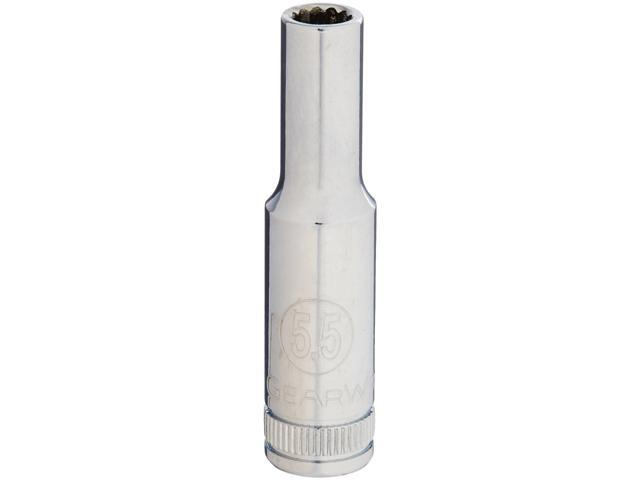 GEARWRENCH Deep Metric Socket 5.5mm 80232