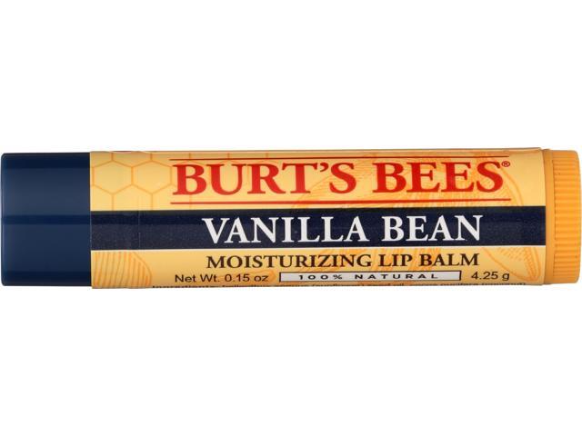 Burt's Bees Vanilla Bean Lip Balm 0.15 oz 72pk