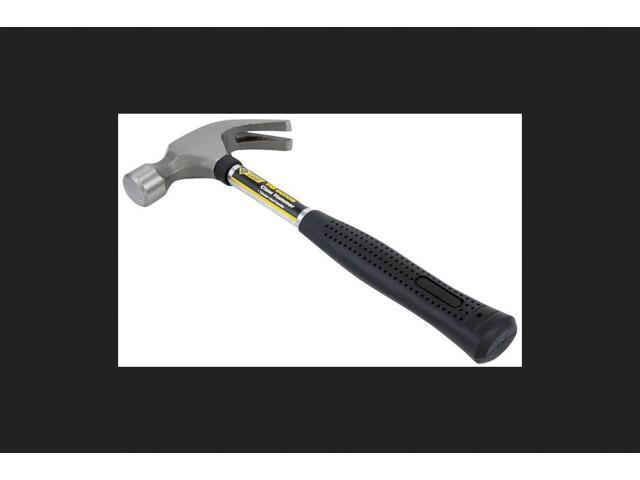 Steel Grip Claw Hammer 16 oz, 12 in.