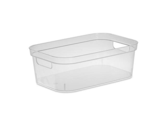 Sterilite Storage Bin Clear Small 13228608